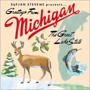 Cover for Sufjan Stevens · Michigan (LP) [Standard edition] (2004)
