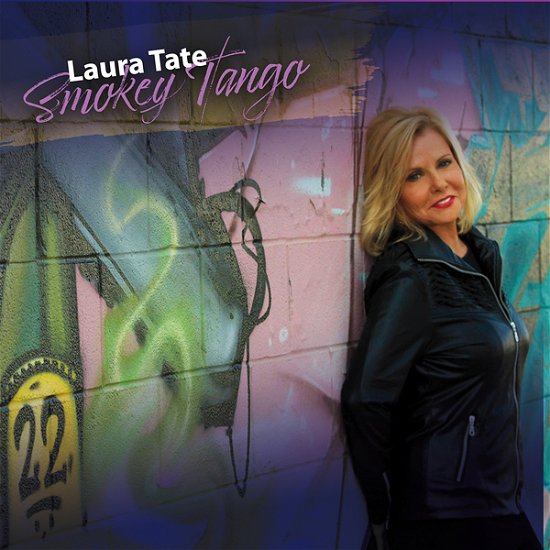 Cover for Laura Tate · Smokeytango (CD) (2022)