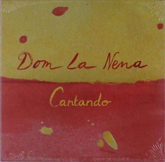 Cover for Dom La Nena · Cantando (LP) [EP edition] (2018)