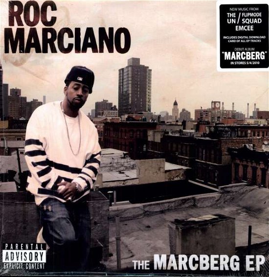 Cover for Roc Marciano · Marcberg EP (LP) [EP edition] (2010)