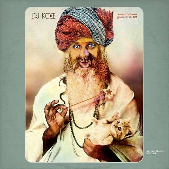 Cover for Dj Koze · Reincarnations-The Remix (LP) (2014)