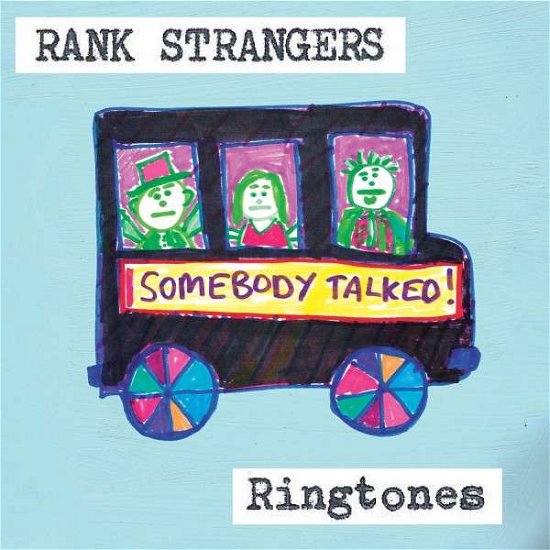 Cover for Rank Strangers · Ringtones (CD) (2015)