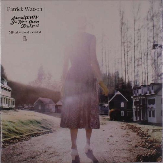 Cover for Patrick Watson · Adventures in Your Own Backyard (LP) (2012)