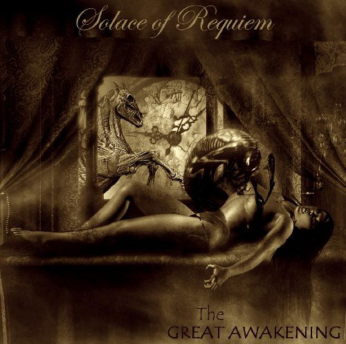 Cover for Solace of Requiem · Great Awakening (CD) (2010)