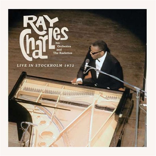 Cover for Ray Charles · Bf 2021 - Live in Stockholm 1972 (Colour) (LP) (2021)