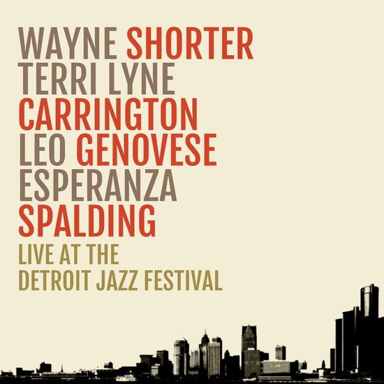 Cover for Wayne Shorter · Live at the Detroit Jazz Festival - Indie Only- (LP) [Limited edition] (2023)