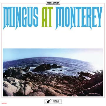 Cover for Charles Mingus · Mingus At Monterey (LP) [RSD 2025 edition] (2025)