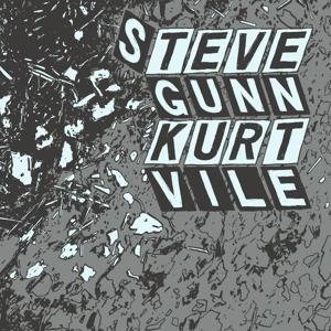 Cover for Vile, Kurt and Steve Gunn · Parallelogram a la carte: Kurt Vile and Steve Gunn (LP) (2017)