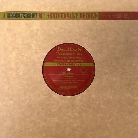 A Record Store Day 10th Anniversary Record - David Crosby & the Lighthouse Band - Muziek - ROCK / POP - 0711574815012 - 22 april 2017
