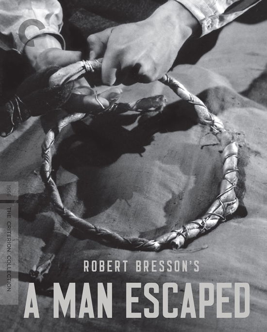 Cover for Criterion Collection · Man Escaped/bd (Blu-Ray) (2013)