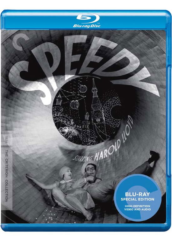 Speedy/bd - Criterion Collection - Filmy - CRITERION COLLECTION - 0715515162012 - 8 grudnia 2015