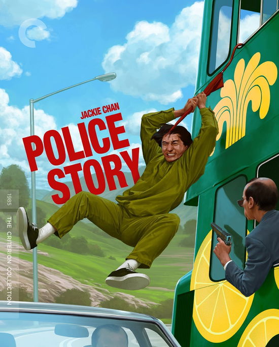 Cover for Police Story / Police Story 2/bd (Blu-ray) (2019)