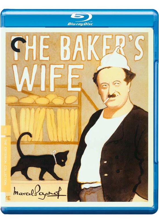Cover for Criterion Collection · Baker's Wife, the BD (Blu-ray) (2019)
