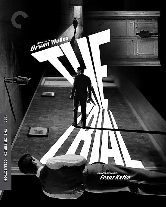 Cover for Blu-ray · Trial Blu-ray (Blu-ray) (2023)