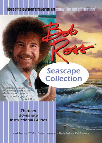 Cover for Bob Ross Joy of Painting Series: Seascape Collect (DVD) (2009)