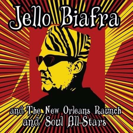 Cover for Jello Biafra &amp; the New Orleans Raunch and Soul Allstars · Walk On Jindals Splinters (LP) (2015)