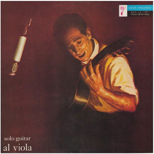 Cover for Al Viola · Solo Guitar (LP) (2008)