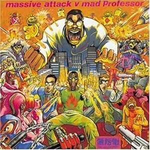 Cover for Massive Attack · No Protection Dub (LP) (1995)