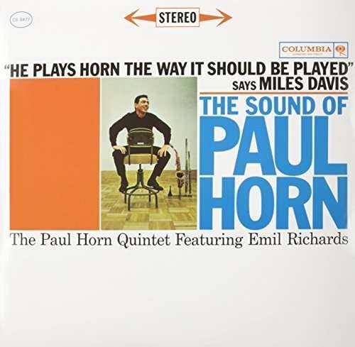 Sound of Paul Horn - Paul Horn - Music -  - 0725543281012 - June 19, 2012