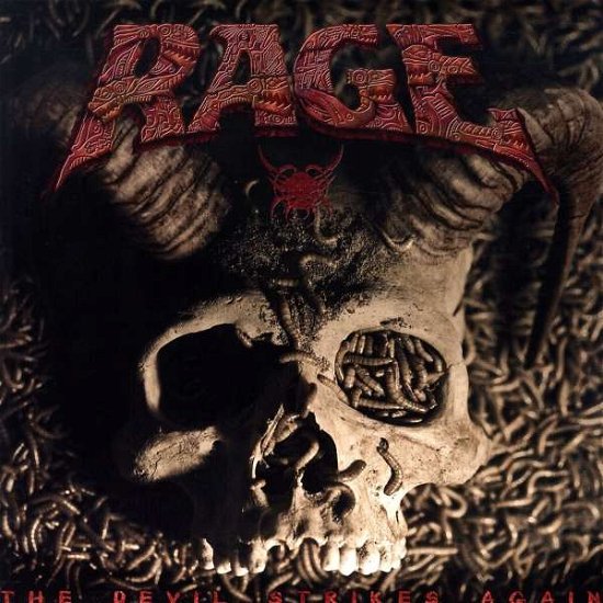 Cover for Rage · The Devil Strikes Again (LP) [Standard edition] (2021)
