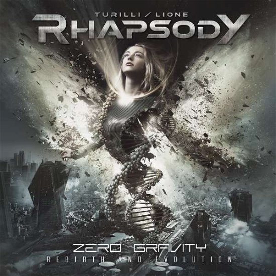 Zero Gravity (Rebirth And Evolution) - Rhapsody. Turilli / Lione - Muziek - NUCLEAR BLAST - 0727361483012 - 5 juli 2019