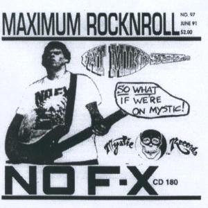 Maximum Rock N Roll - Nofx - Musique - MYSTIC - 0727563018012 - 10 juillet 2008