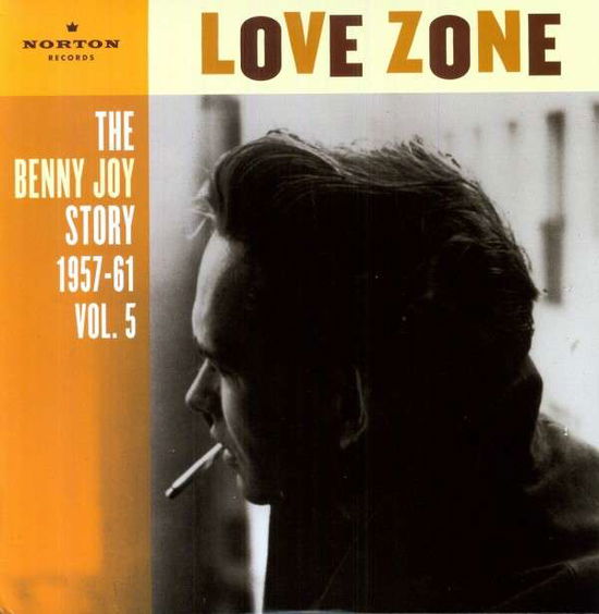 Cover for Benny Joy · Love Zone 5 (LP) (2009)