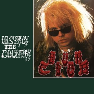 Cover for Gun Club · Destroy the Country (LP) (2014)