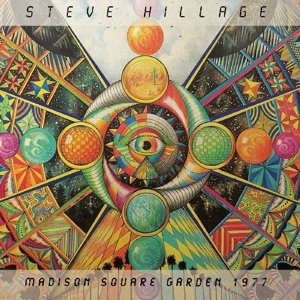 Cover for Hillage Steve · Madison Square Garden 1977 (LP) [Limited edition] (2016)