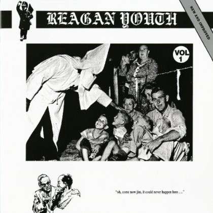 Cover for Reagan Youth · Volume One (LP) (2016)