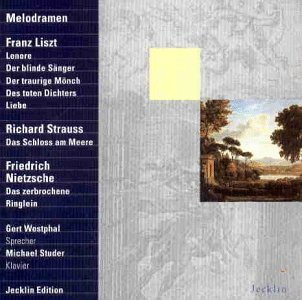 Melodramas:lenore / Der Blinde Sange - F. Liszt - Musiikki - JECKLIN - 0742395157012 - keskiviikko 8. heinäkuuta 2009