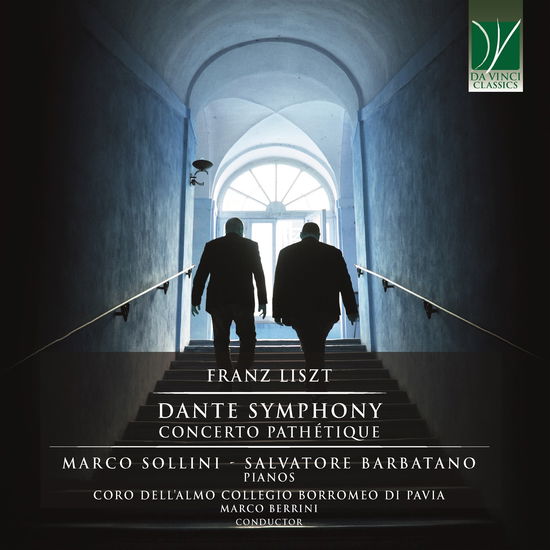 Liszt: Concerto Pathetique / Dante Symphony for 2 Pianos - Marco Sollini - Música - DA VINCI CLASSICS - 0746160915012 - 27 de janeiro de 2023