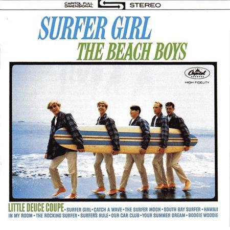 Cover for The Beach Boys · Surfer Girl (stereo) (LP) (2015)