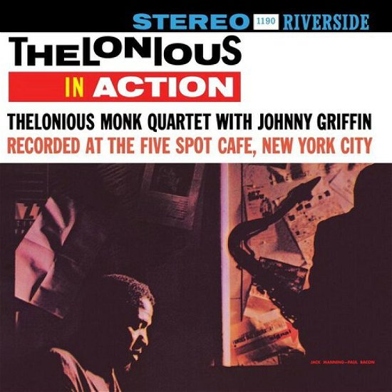 Thelonious In Action - Thelonious Monk - Music - ORIGINAL JAZZ CLASSICS - 0753088019012 - 7 czerwca 2024