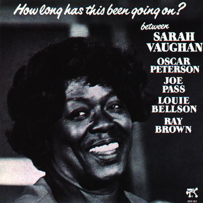 Cover for Sarah Vaughan · How Long Has This Been Going On? (LP) [Audiophile edition] (2024)