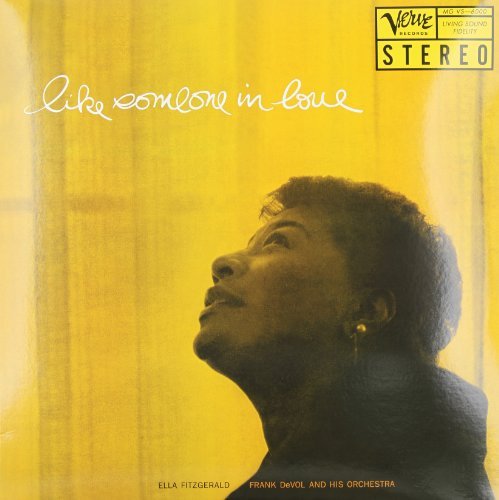 Cover for Ella Fitzgerald · Like Someone In Love (LP) (1990)