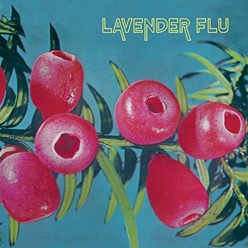 Cover for Lavender Flu · Mow the Glass (LP) (2018)