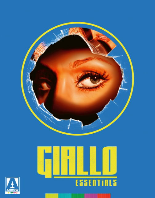 Cover for Giallo Essentials Blue · Giallo Essentials Blue (Limited Edition) (USA Import) (Blu-Ray) [Limited edition] (2023)