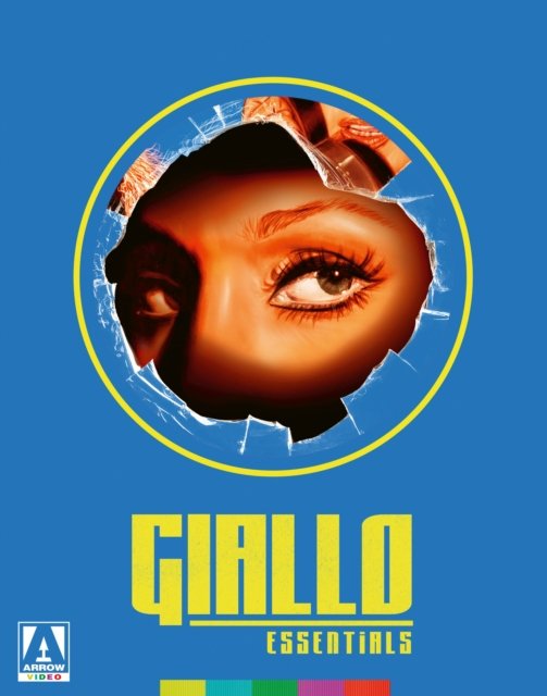 Cover for Giallo Essentials Blue · Giallo Essentials Blue (Limited Edition) (USA Import) (Blu-ray) [Limited edition] (2023)