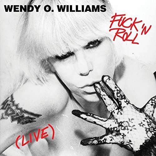 Cover for Wendy O Williams · Fuck 'n Roll (live) (LP) [EP edition] (2017)