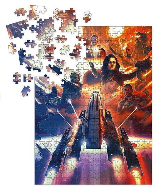 Cover for Mass Effect · Mass Effect Puzzle Outcasts (1000 Teile) (Spielzeug) (2021)