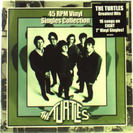 Cover for Turtles · 45 Rpm Singles Collection (7&quot;) (2014)