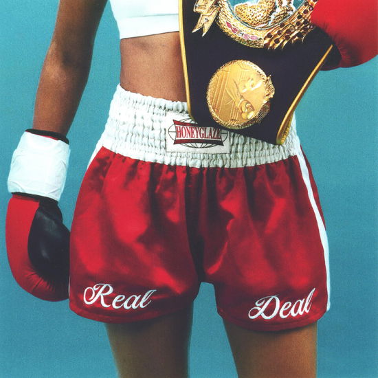 Cover for Honeyglaze · Real Deal (Standard) (LP) (2024)