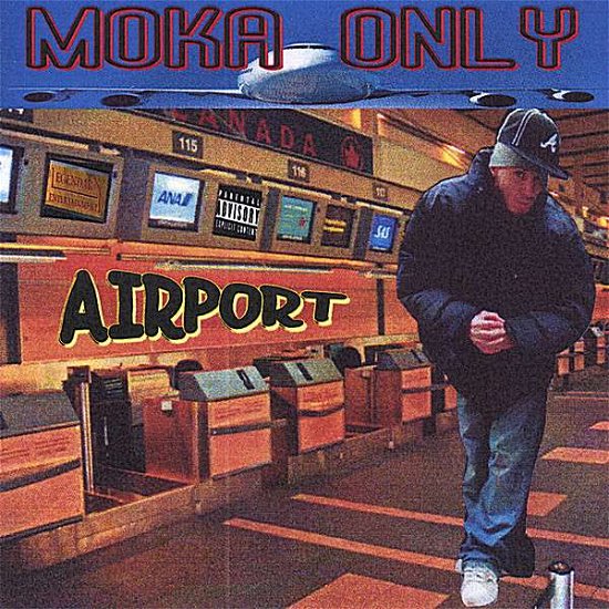 Cover for Moka Only · Airport (CD) (2007)