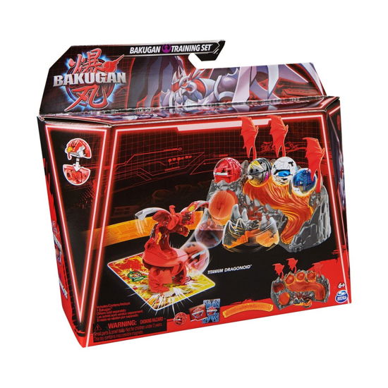 Cover for Bakugan · 3.0 Training Set - Titanium Dragonoid (Spielzeug)