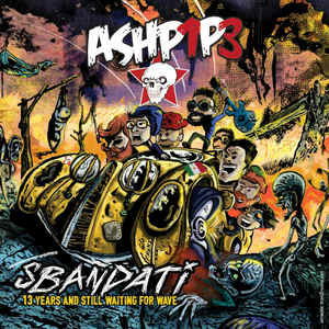 Cover for Ashpipe · Sbandati (CD) (2020)