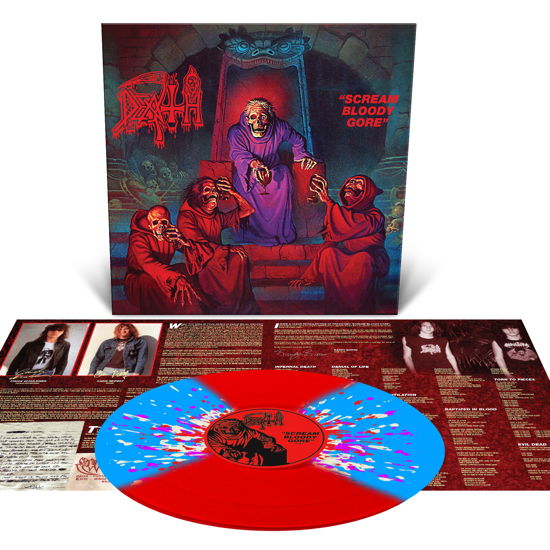 Scream Bloody Gore (Splatter Vinyl) - Death - Musiikki - Relapse Records - 0781676448012 - perjantai 9. heinäkuuta 2021