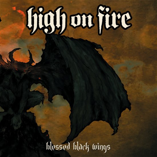 Cover for High on Fire · Blessed Black Wings (LP) [Coloured edition] (2017)