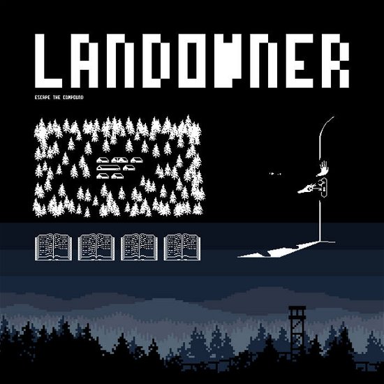 Cover for Landowner · Escape The Compound (LP) (2023)