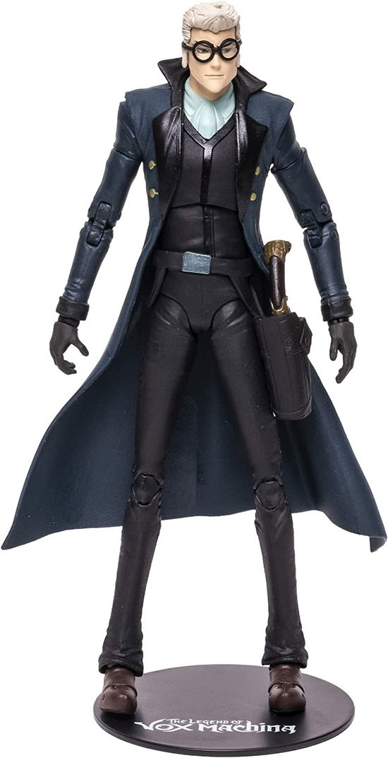 Mcfarlane 10701 Vox Machina Percy - Mcfarlane 10701 Vox Machina Percy - Produtos - BANDAI UK LTD - 0787926107012 - 25 de abril de 2022